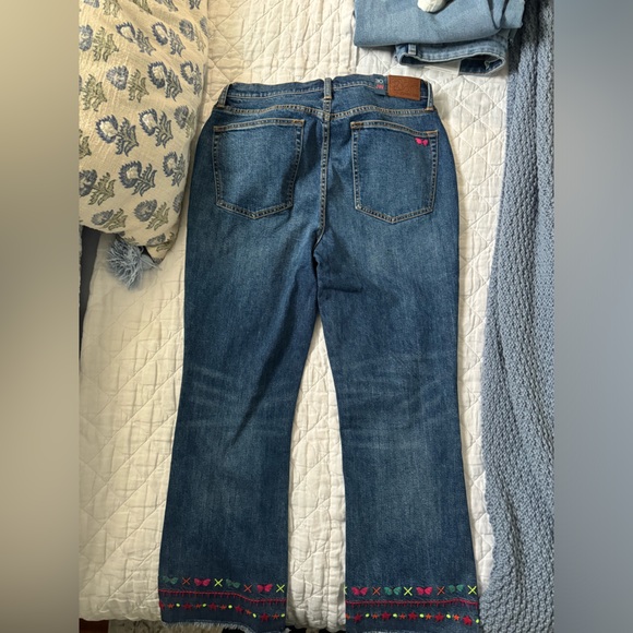 Johnny Was THE CROPPED BABY BOOT JEAN ‑ AVERY - Picture 5 of 8